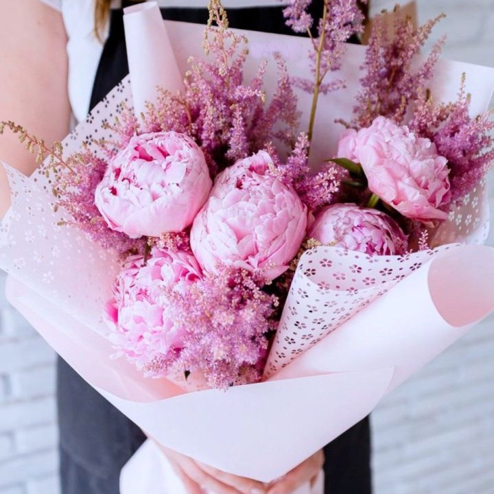 Букет пионов "Мелиса" в Севастополи