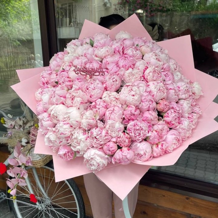 101 зефирный пион в Севастополи