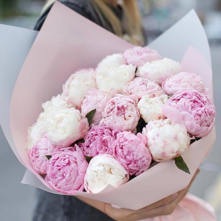 Букет пионов "Бутоника" в Севастополи