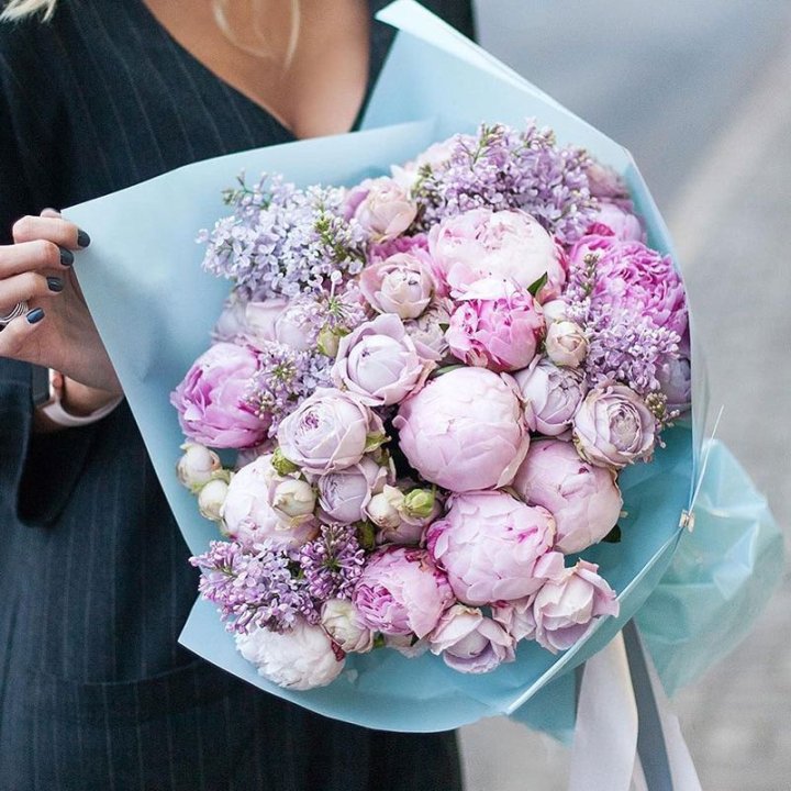 Букет "Блю логан" в Севастополи