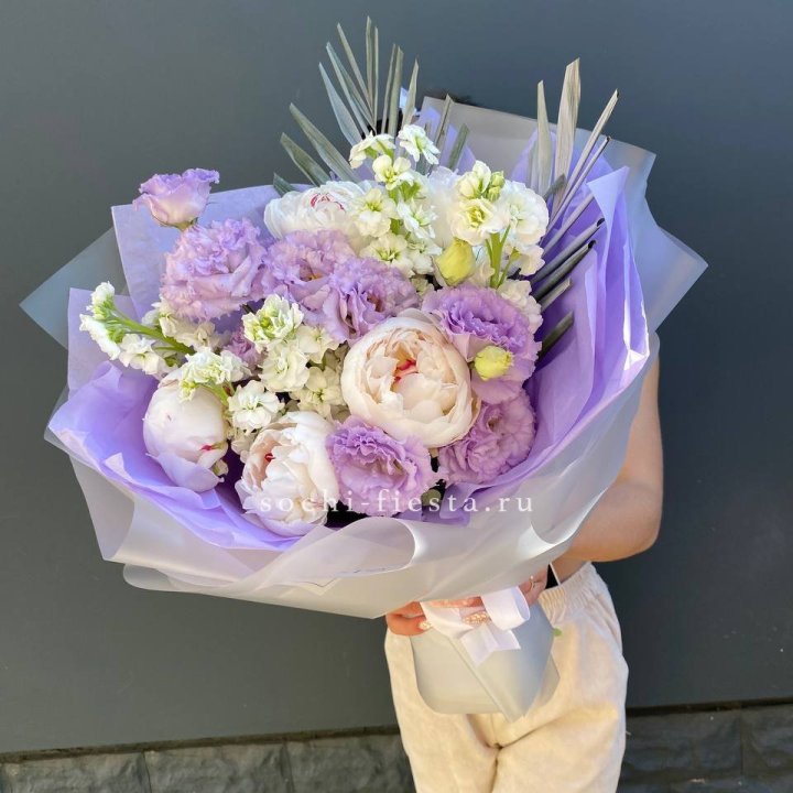  Букет "Лавандовое мороженое" в Севастополи