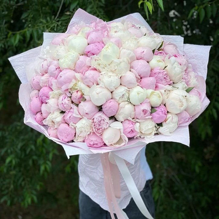 101 пион в Севастополи