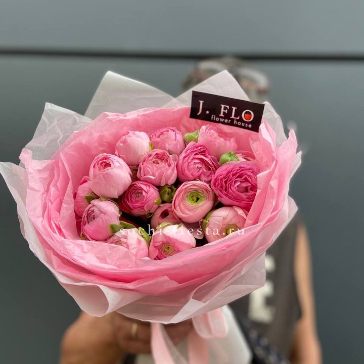 Ранункулюсы №1 в Севастополи