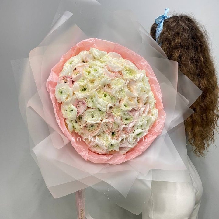 113 ранункулюсов  в Севастополи