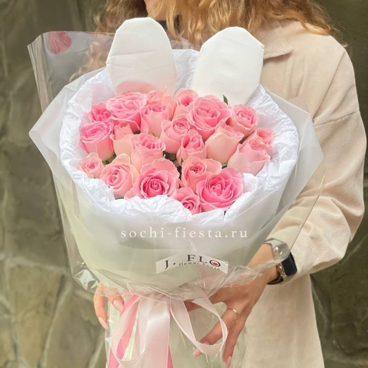 Букет Пинки рапит в Севастополи