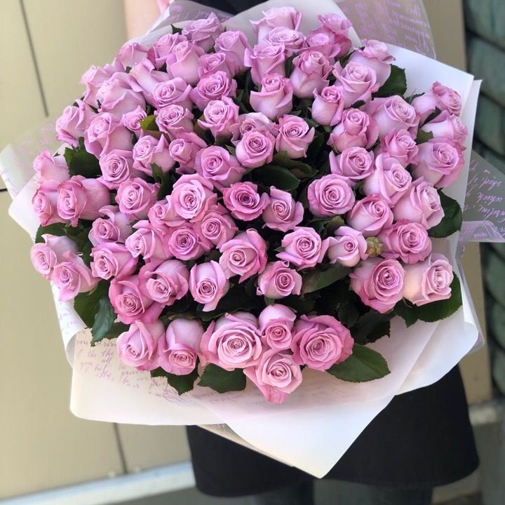 71 розовая роза "Маритим" в Севастополи