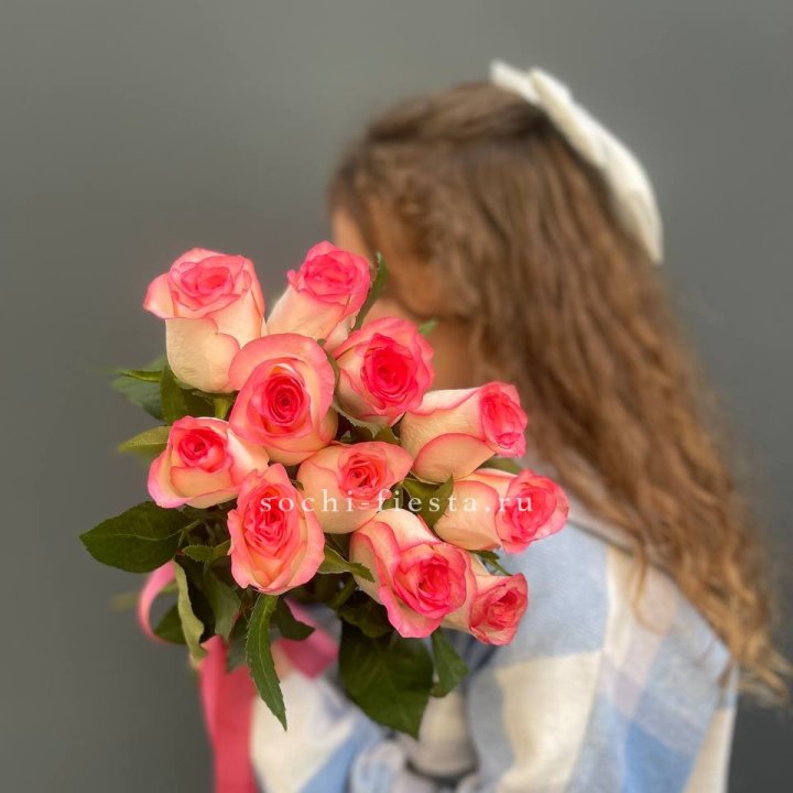 11 роз "Джумилия" в Севастополи