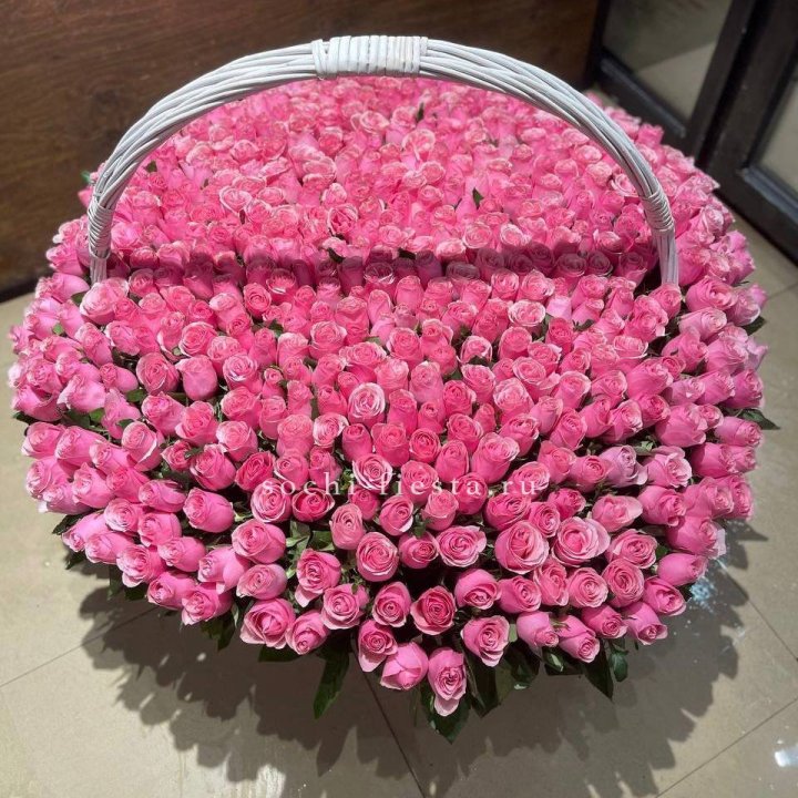 501 розовая роза в Севастополи