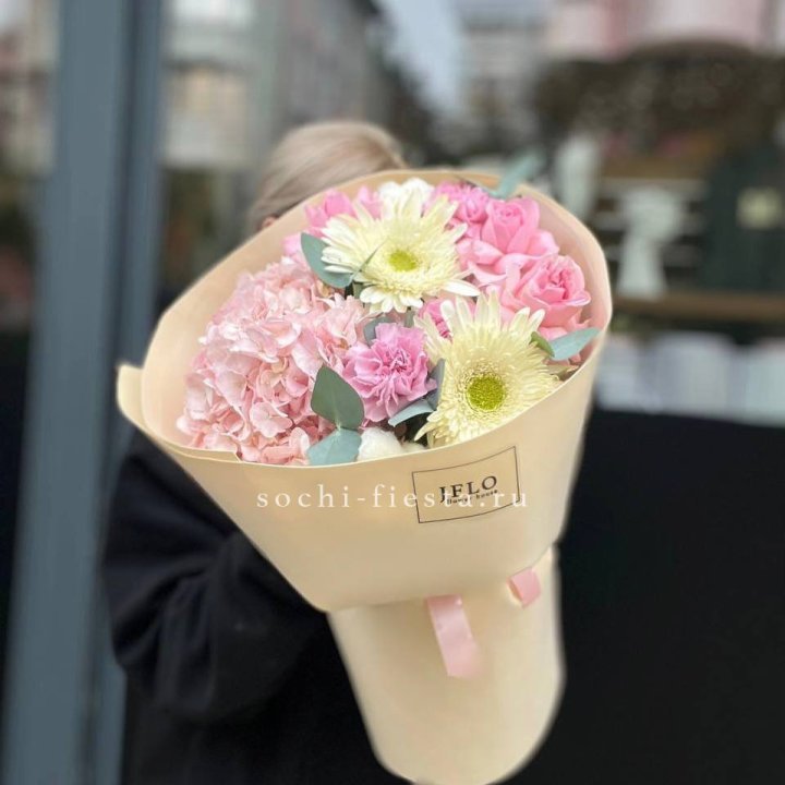  Букет  "Тёплые мгновения" в Севастополи