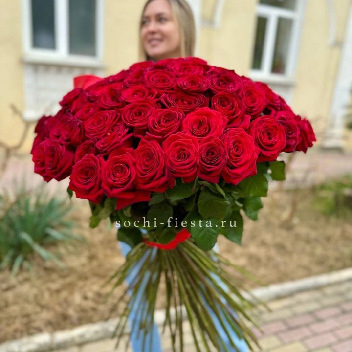 101 голландская роза в Севастополи