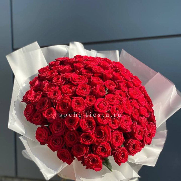 101 высокая роза в Севастополи