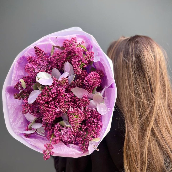 Букет сирени  в Севастополи