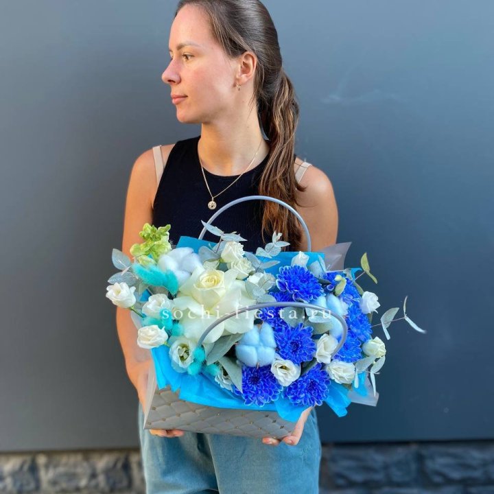 Сумочка "Морская волна" в Севастополи