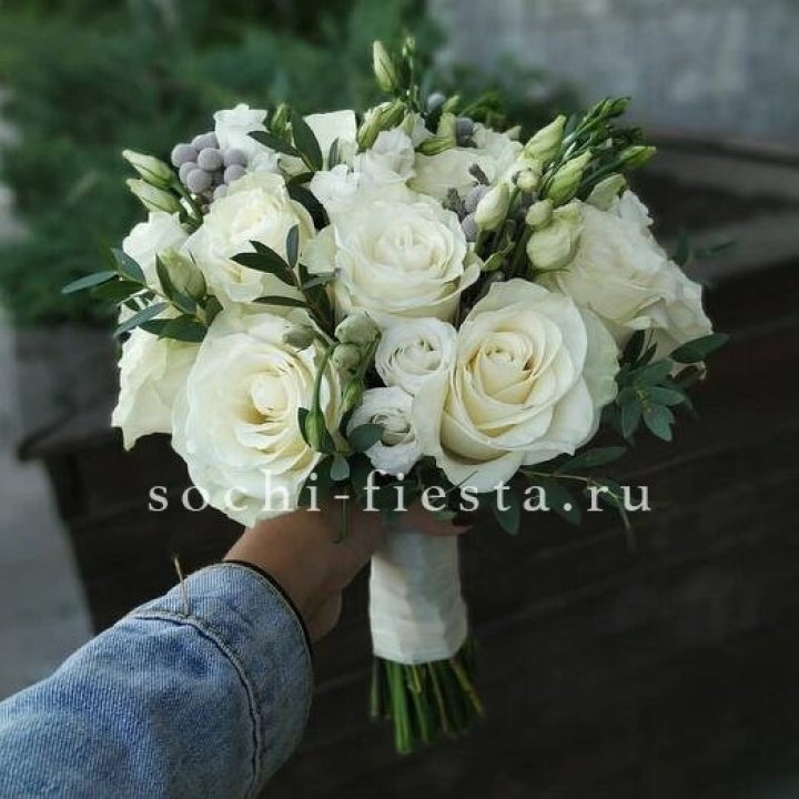 Свадебный букет №5 в Севастополи