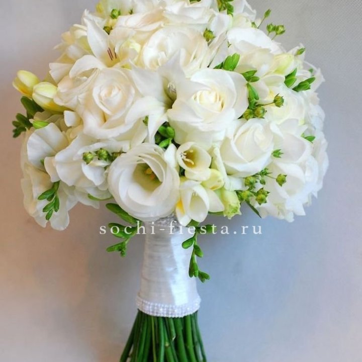 Свадебный букет №6 в Севастополи