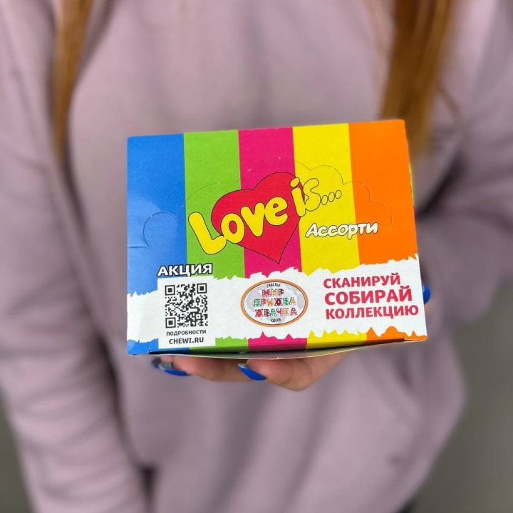 Жевательная резинка "Любовь это..." в Севастополи