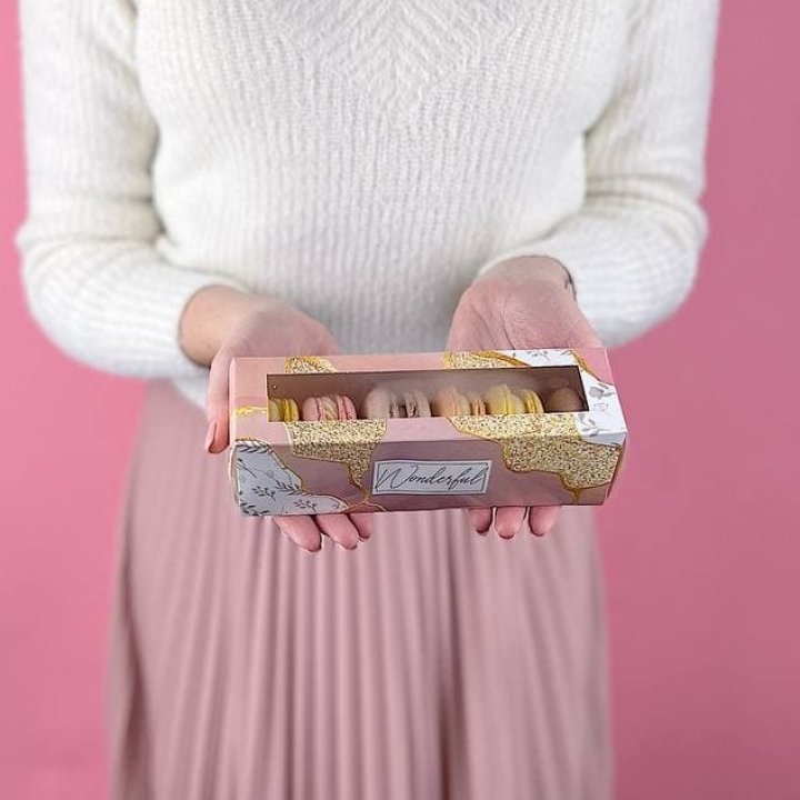 Коробка макаронс 5 шт. в Севастополи