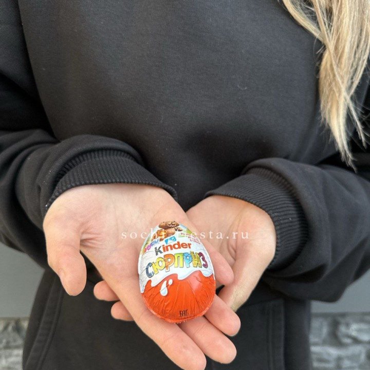 Яйцо "Киндер Сюрприз" в Севастополи