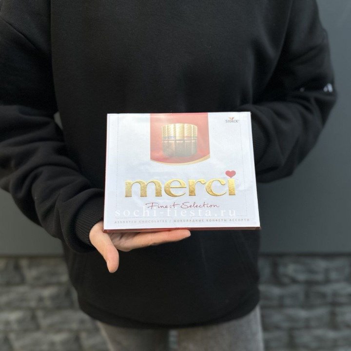 Шоколадные конфеты Мерси в Севастополи