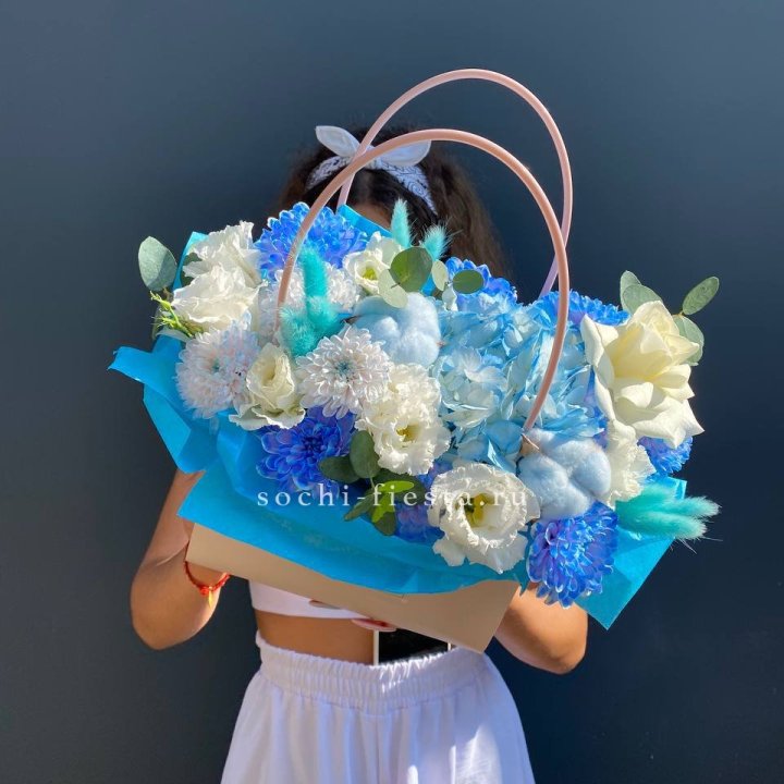 Сумочка "Голубое озеро"  в Севастополи