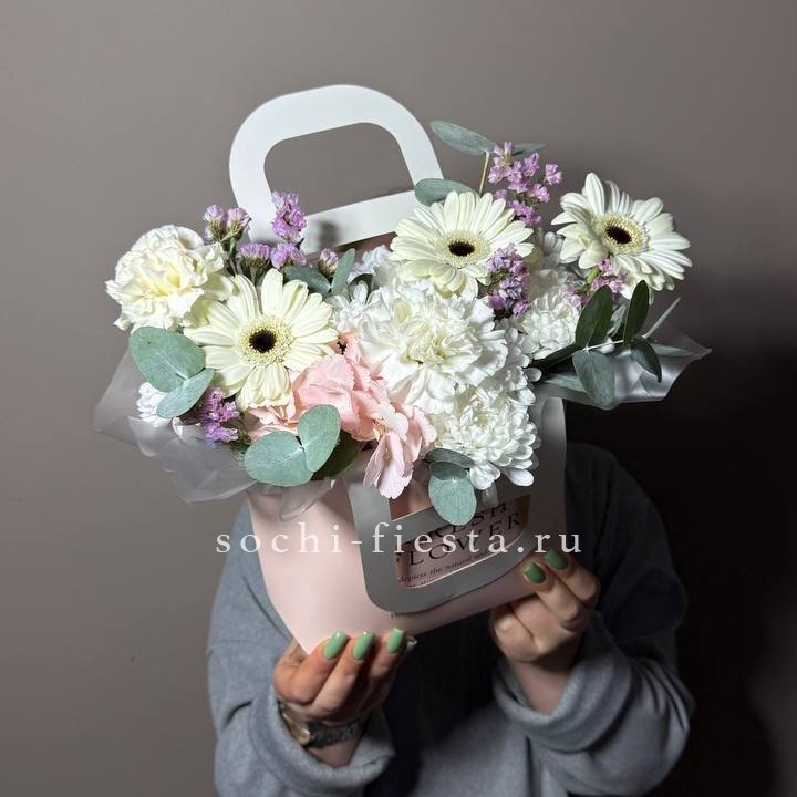 Сумочка "Чистая лазурь" в Севастополи