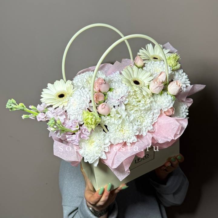 Сумочка "Белый рассвет" в Севастополи