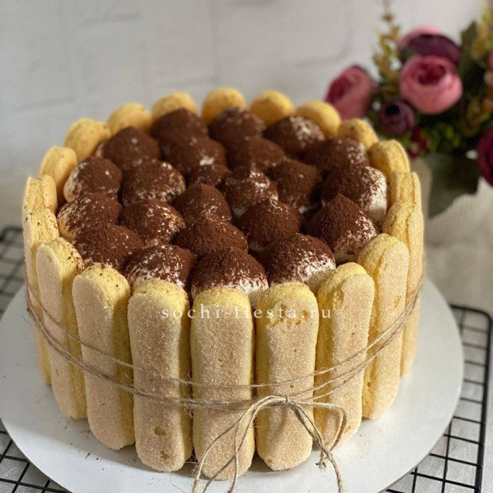 Торт "Тирамису" в Севастополи