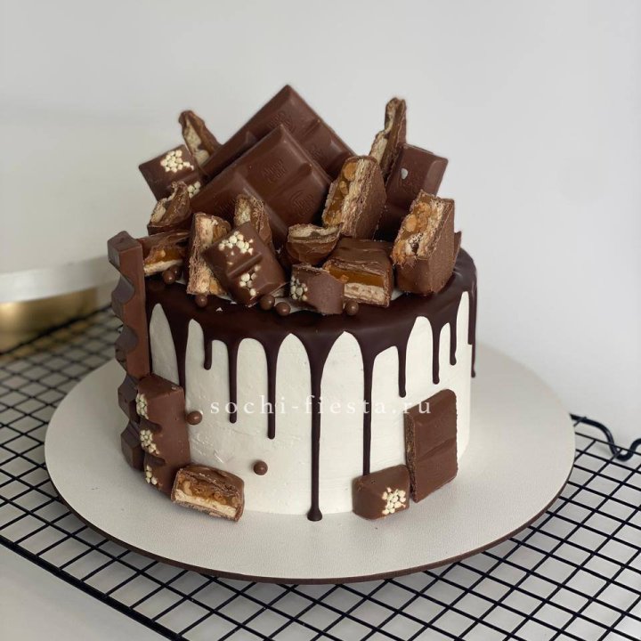 Торт "Бомба в шоколаде" в Севастополи