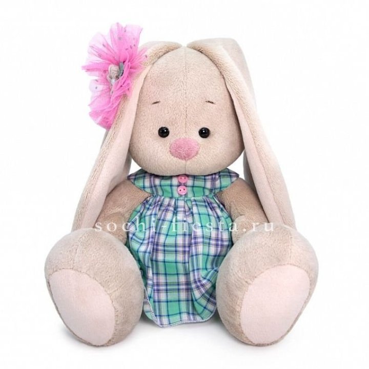 Зайка Ми в клетчатом платье в Севастополи