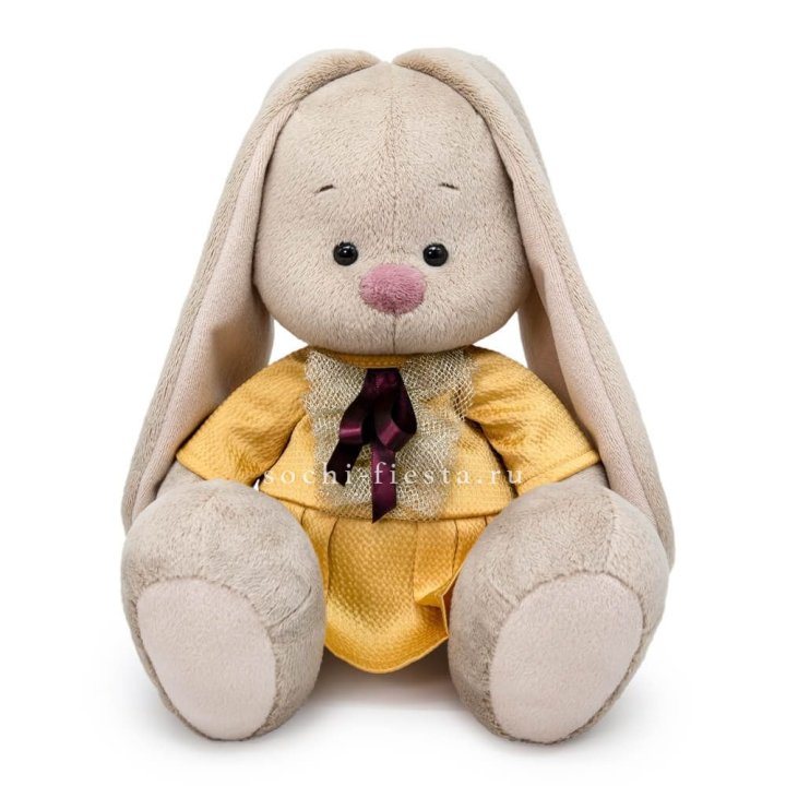 Зайка Ми в песочном платье в Севастополи