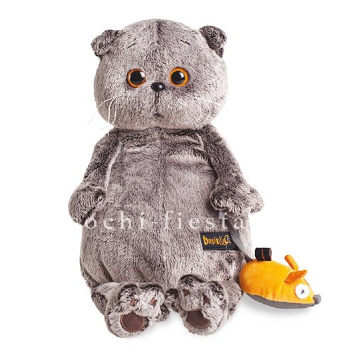 Кот Басик с мышкой в Севастополи