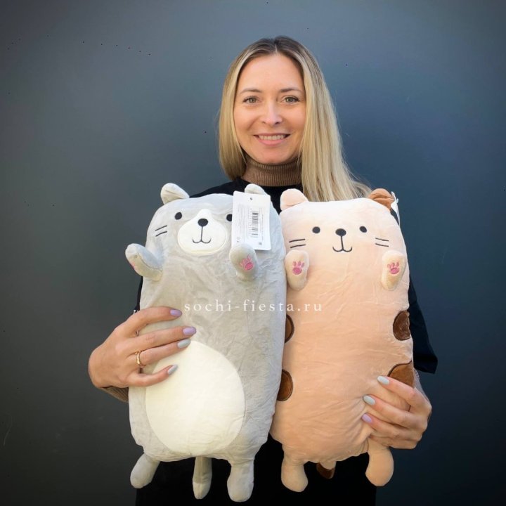 Плюшевый Кот пирожок в Севастополи