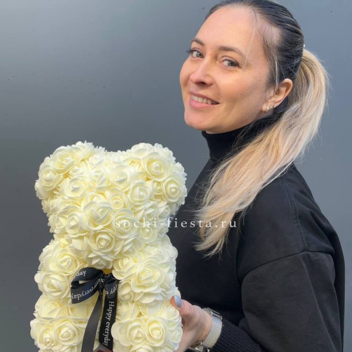 Игрушка медведь белый в Севастополи