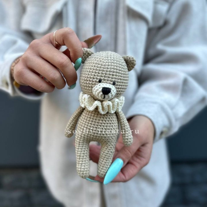 Мишка ручной работы в Севастополи