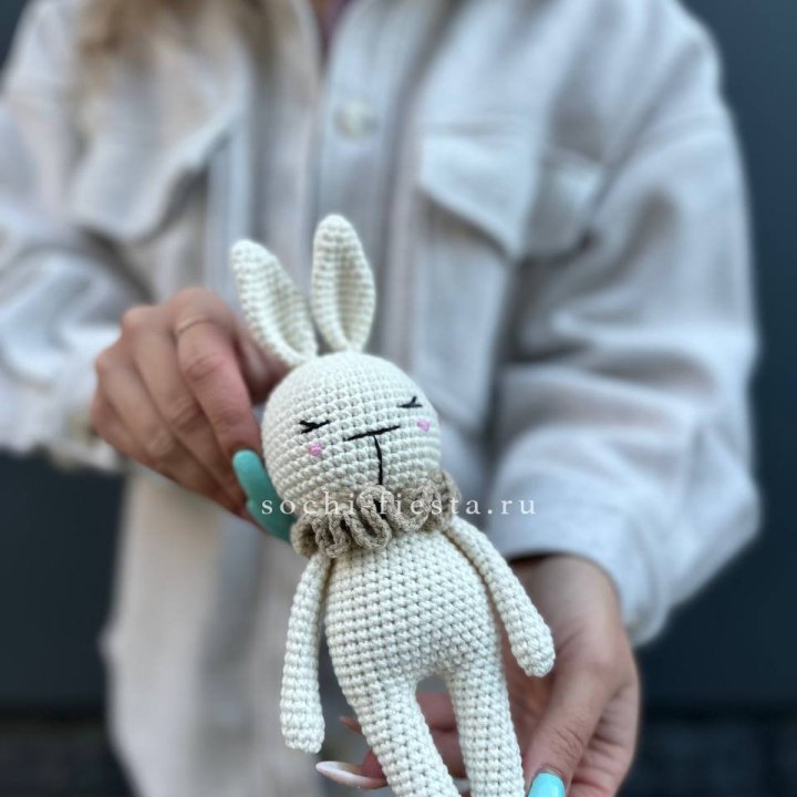 Зайка ручной работы в Севастополи