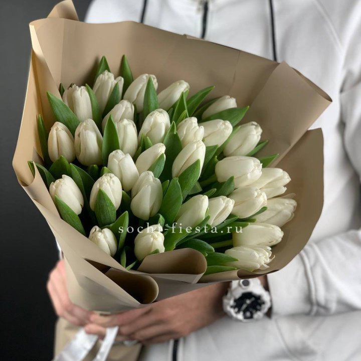 Букет из тюльпанов  в Севастополи