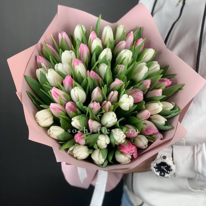 61 тюльпан микс в Севастополи