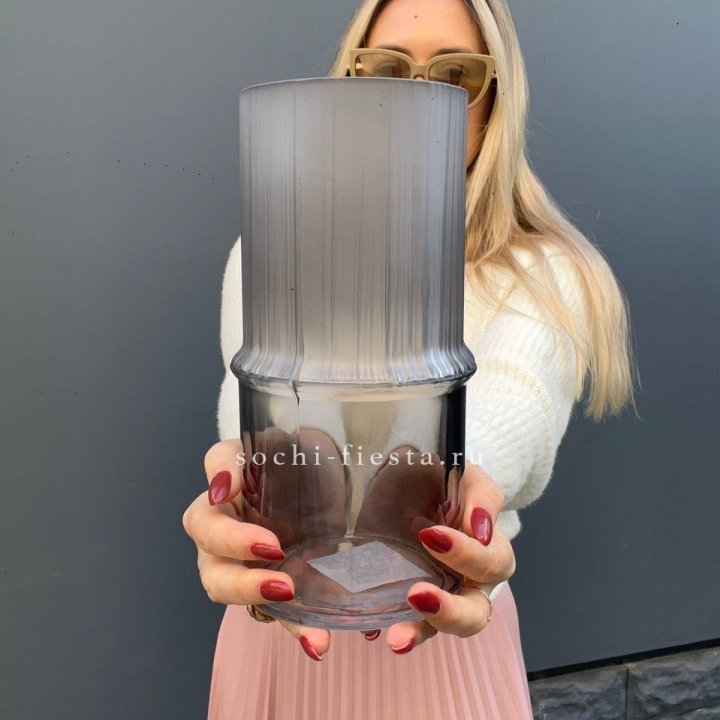 Стеклянная ваза №3 в Севастополи