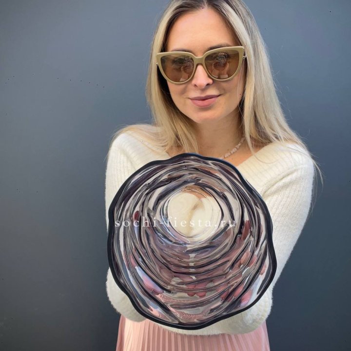 Стеклянная ваза №2 в Севастополи