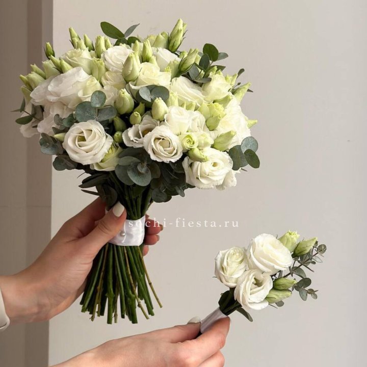 Свадебный букет №8 в Севастополи