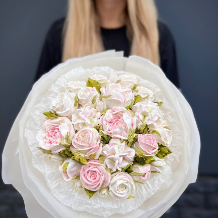 Сладкий букет из ЗЕФИРА нежный в Севастополи