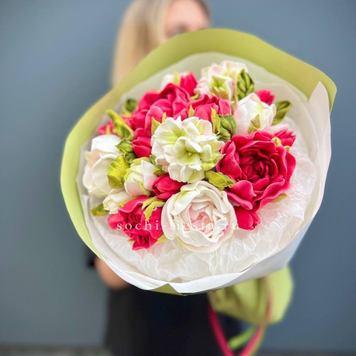 Зефирный букет Бриндж в Севастополи